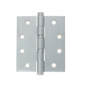 Петля универсальная Venezia CRS009 102x76x3 матовый хром