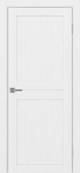 Межкомнатная дверь Оптима Порте Турин_520.111 ЭКО-шпон Белый лёд
