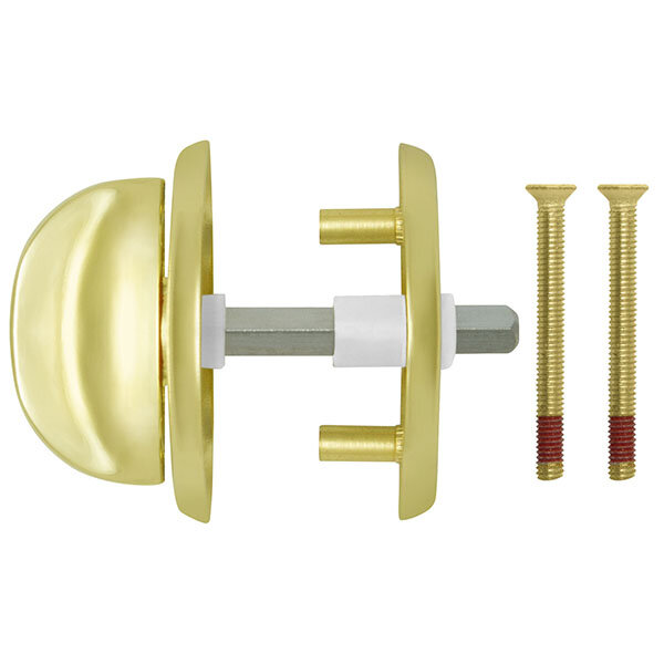 Завертка сантехническая FUARO WC-001-GP Золото