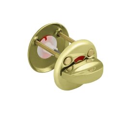 Завертка сантехническая FUARO WC-001-GP Золото