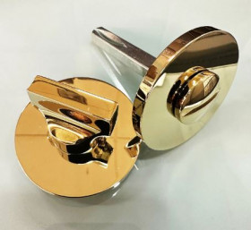 Завертка сантехническая GHOBESTIR A858-1N (round) PVD GOLD / 536