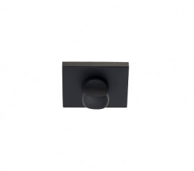 Завертка сантехническая Fratelli Cattini WC 6-NM матовый черный