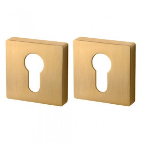 Накладка на цилиндр ARMADILLO ET USQ FSG флорентийское золото