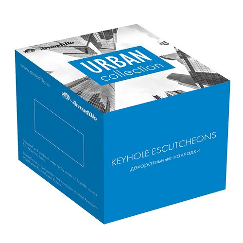 Накладка на цилиндр ARMADILLO ET USQ FSG флорентийское золото