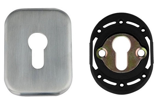 Накладка декоративная на цилиндр PALIDORE 020-01-SSC сатинированный хром