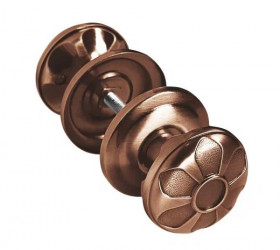 Ручка дверная PALIDORE RV-03 AC медь