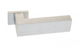 Ручка дверная Fratelli Cattini MOUN 6CS Матовый хром