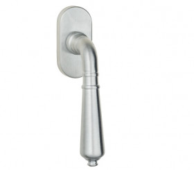 Ручка оконная Fratelli Cattini TOSCANA FW 7-CS матовый хром