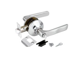 Ручка защелка PUNTO 6024 CP-B фиксатор Хром