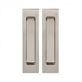 Ручки для раздвижных дверей PUNTO Soft LINE SLQ-010 SN матовый никель