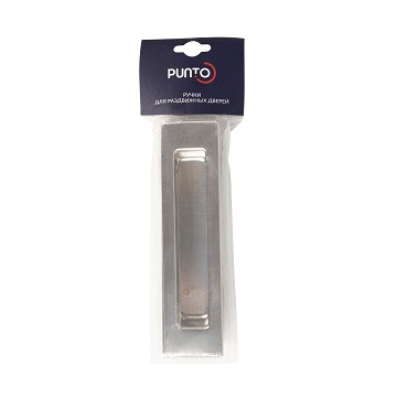 Ручки для раздвижных дверей PUNTO Soft LINE SLQ-010 SN матовый никель