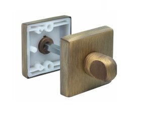 Завертка сантехническая MORELLI LUXURY LUX-WC-S5 CAFFE кофе