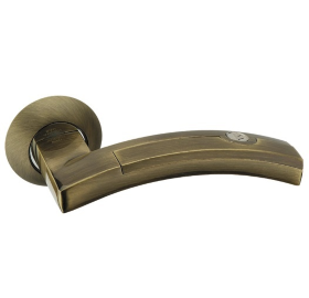 Ручка дверная ADDEN BAU ART A154-05 Bronze бронза