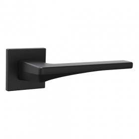 Ручка дверная PUNTO K.ARC.Q52.ELEN BL-24 черный
