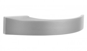 Ручка дверная Tupai 3094-96 Dedos Матовый хром