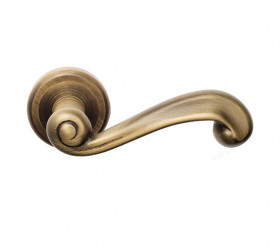 Ручка дверная Fratelli Cattini VALLE D1-BY матовая бронза