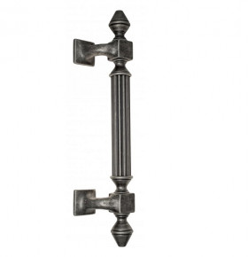 Ручка скоба Venezia IMPERIONE 365мм (235мм) античное серебро