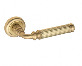 Ручка дверная Venezia MOSCA D1 французское золото
