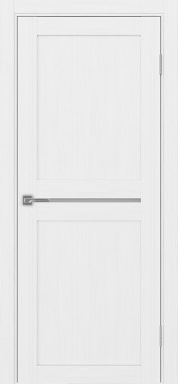 Межкомнатная дверь Оптима Порте Турин_520.121 ЭКО-шпон Белый лёд