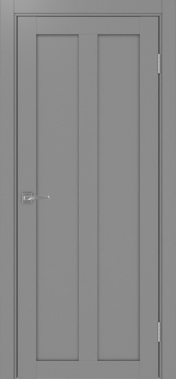 Межкомнатная дверь Оптима Порте Турин_521.11 ЭКО-шпон Серый