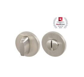 Ручка поворотная ARMADILLO WC-BOLT BK6 URS SN-3 Матовый никель