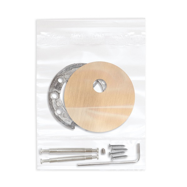 Накладка декоративная под шток FUARO ESC.O.RLR/R.486 SSG-39 сатинированное золото 1шт