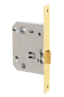 Защелка врезная AJAX LP72-50 GP золото