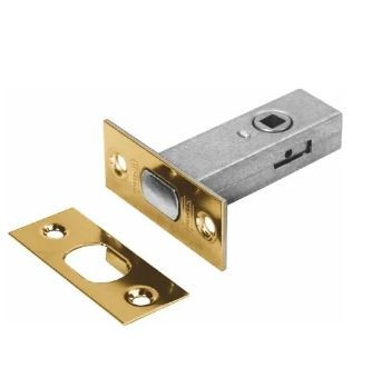 Задвижка врезная PALIDORE 7-45 PB золото блестящее