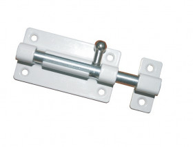 Задвижка накладная МЕТАЛЛИСТ ЗТ6 цинк