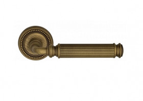 Ручка дверная Fratelli Cattini ENCIA D3-BY матовая бронза