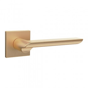 Ручка дверная PUNTO K.ARC.Q52.STEP SSG-39 сатинированное золото