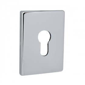 Накладка декоративная на цилиндр FUARO ESC 486-C RL CP-8 хром 1 шт.