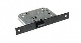 Защелка бесшумная сантехническая MORELLI 2070P BL Черный