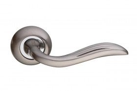 Ручка дверная PALIDORE 100HH Белый никель