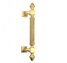 Ручка скоба Venezia IMPERIONE 365мм (235мм) французcкое золото + коричневый