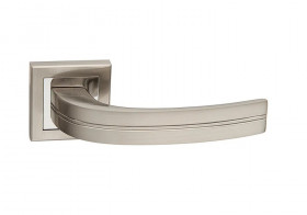 Ручка дверная PALIDORE A-231 HH Белый никель