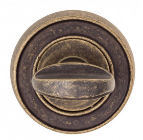 Завертка сантехническая Venezia WC-2 D6 античная бронза