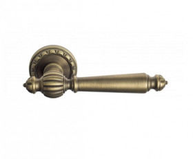 Ручка дверная Venezia PELLESTRINA D2 матовая бронза