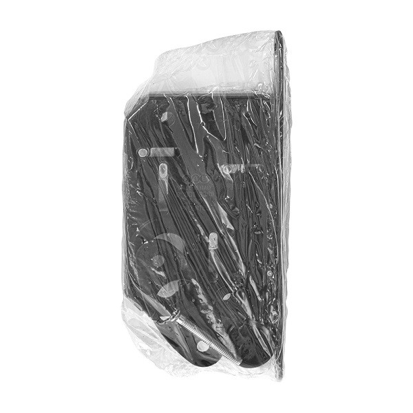 Защелка врезная WC для раздвижных дверей AGB SCIVOLA TRE B08981.50.93 черный