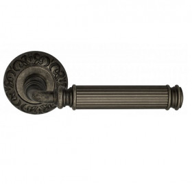 Ручка дверная Venezia MOSCA D4 античное серебро