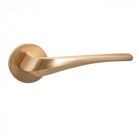 Ручка дверная AJAX R.JSR51.ROCKET SSG-39 сатинированный золото