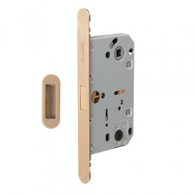 Магнитная защелка ARMADILLO WC с ответной планкой GRAVITY.PRO G01.196.50.96 FSG флорентийское золото