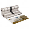 Цилиндровый механизм MOTTURA C39D363601C5 (72 мм/31+10+31) МАТОВЫЙ НИКЕЛЬ