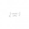 Декоративная крышка ARMADILLO SLD.Scope 17/3/3200 cover AL 3,2 м
