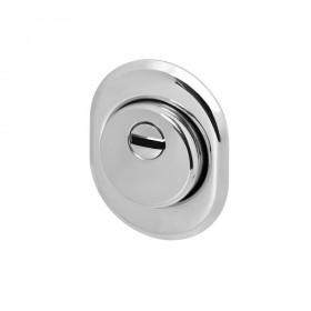 Броненакладка FUARO DEF.CRE/OV.9726 (DEF 9726) M6x90 врезная CP-8 хром