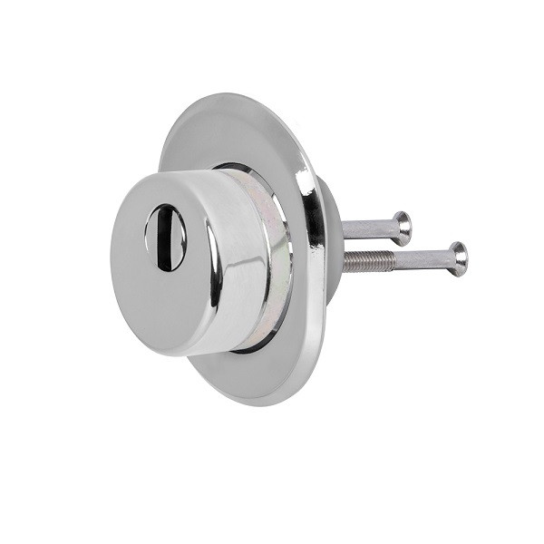 Броненакладка FUARO DEF.CRE/OV.9726 (DEF 9726) M6x90 врезная CP-8 хром