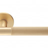 Ручка дверная MORELLY MH-57-R6T MSG AZRIELI сатинированное золото
