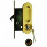Ручки для раздвижной двери, ключ-завёртка ARCHIE A-K01/02-V1II матовое золото