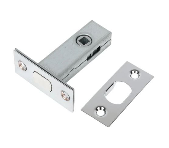 Задвижка врезная PALIDORE 7-45 PC хром блестящий