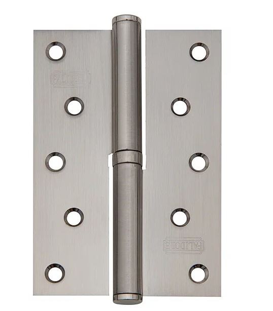 Петля съемная PALIDORE 120х80х3 SN LEFT левая никель